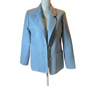 Vintage Weinberg Sky Blue Women's Blazer